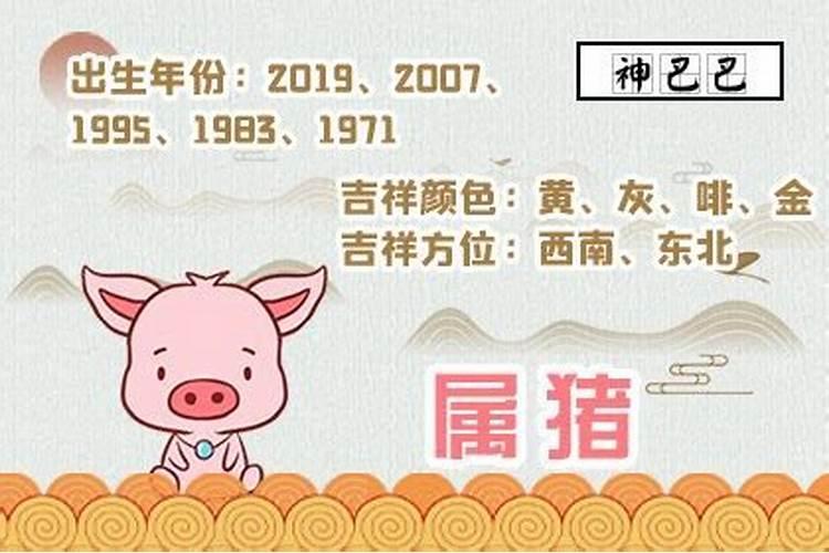 1934年出生属猪的运势
