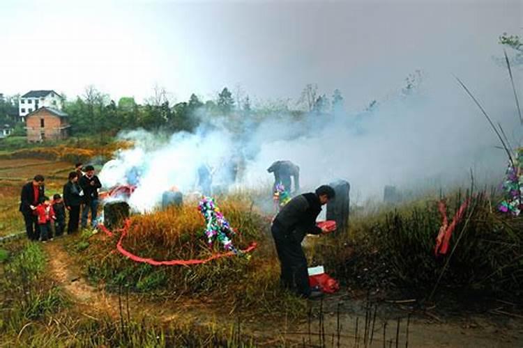 在家清明祭扫