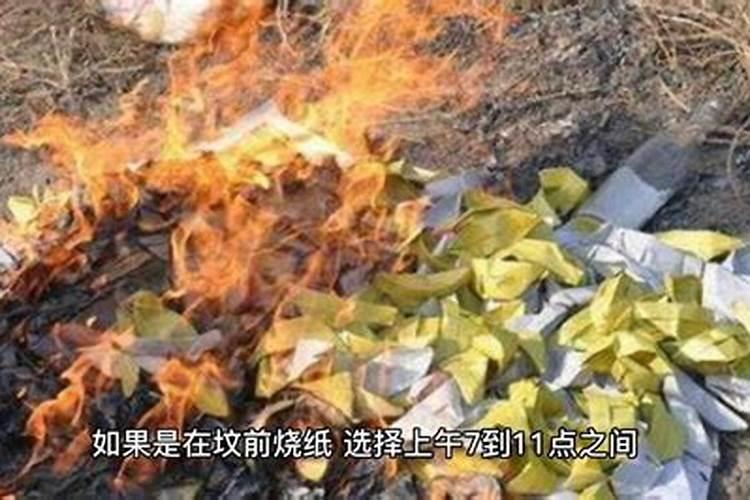 清明节烧纸禁止新闻