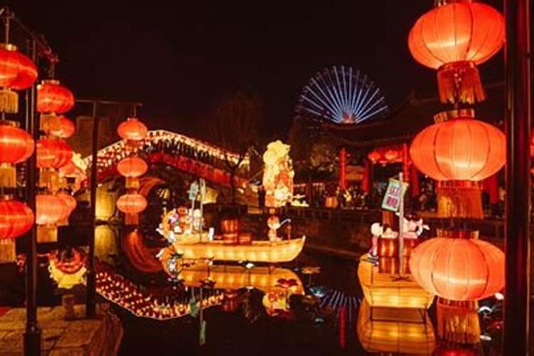 广州元宵节哪里有花灯看