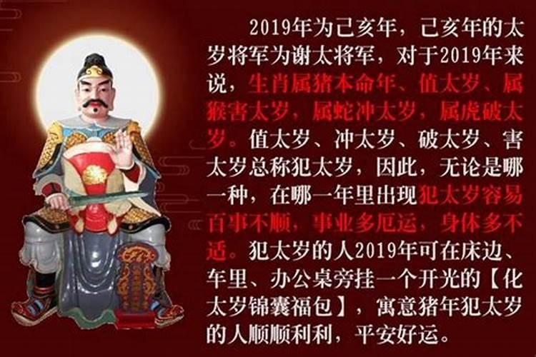 今年都有哪几个属相犯太岁