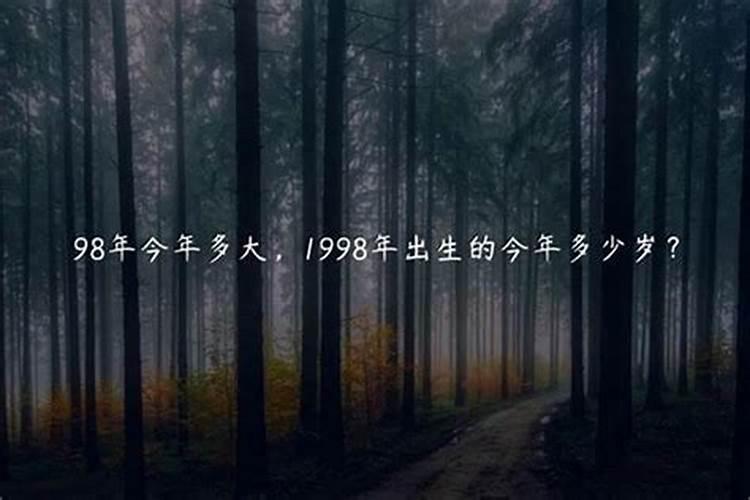 1998年5月30今年的运势如何