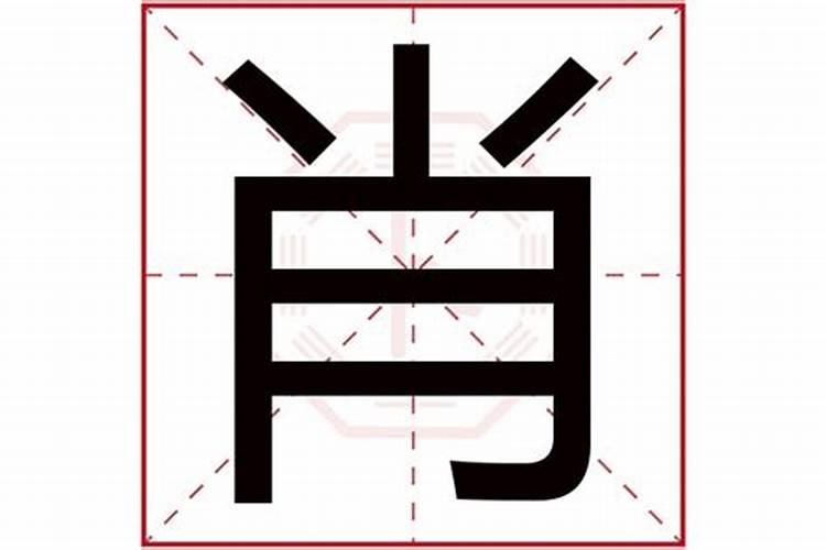 肖字五行属什么