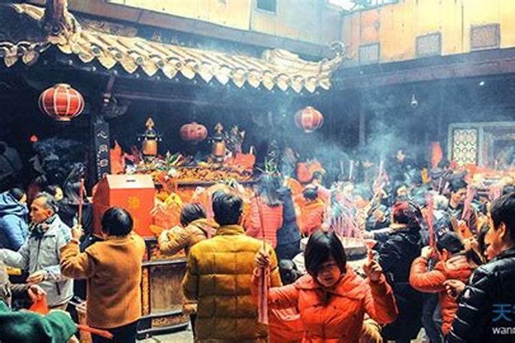 元宵节祭祀老人