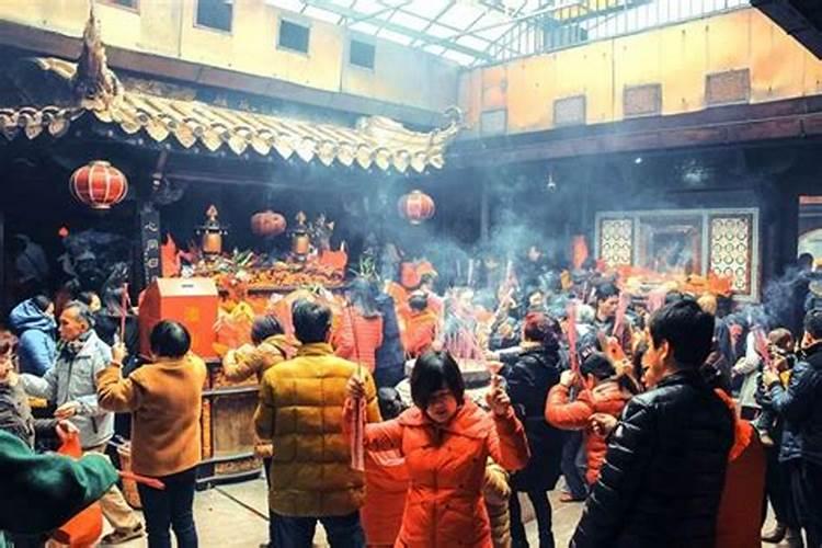 元宵节野外祭祖