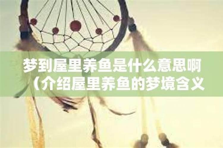 梦见养鱼什么意思