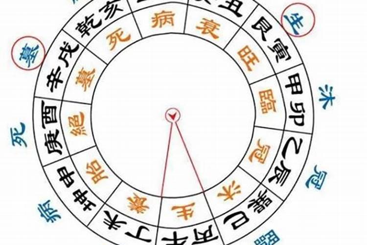 八字排盘流年什么意思呀