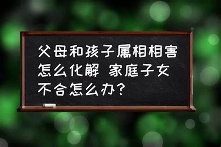 属相中的相害是什么意思