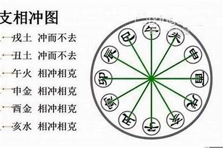 八字逢冲合是什么意思