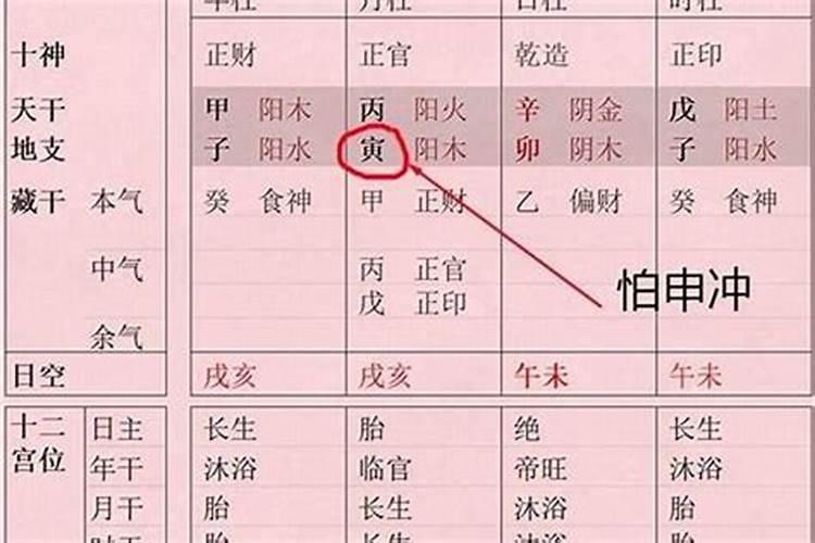 什么样地八字是童子命