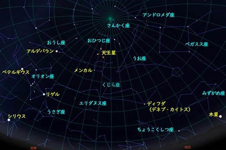 2021年11月的星座