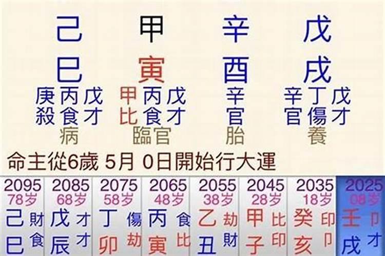 八字生合是什么意思