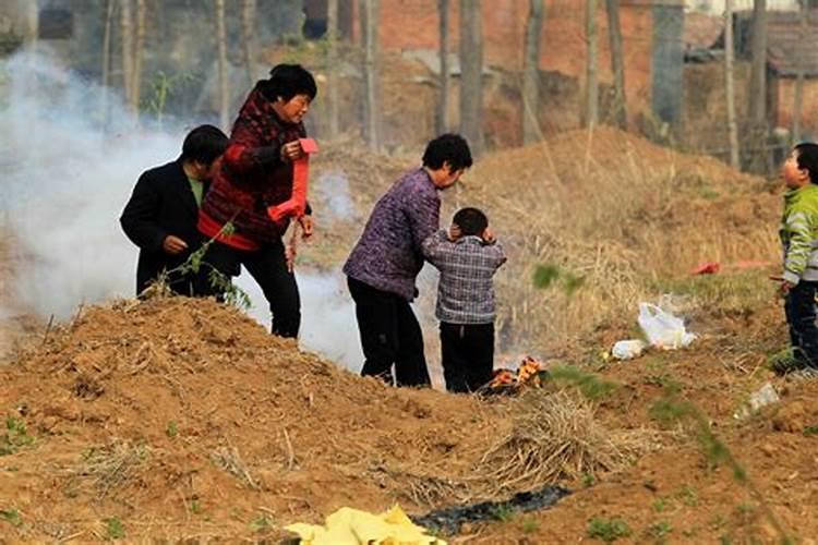 清明节适合动土迁坟