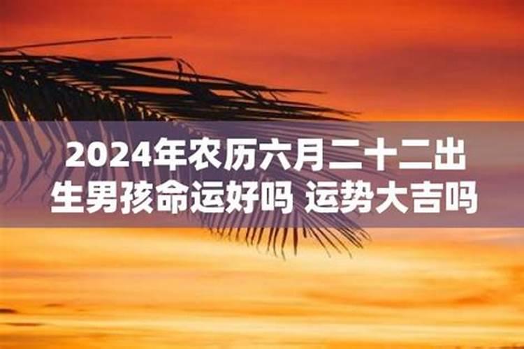 男马2024年运势详解