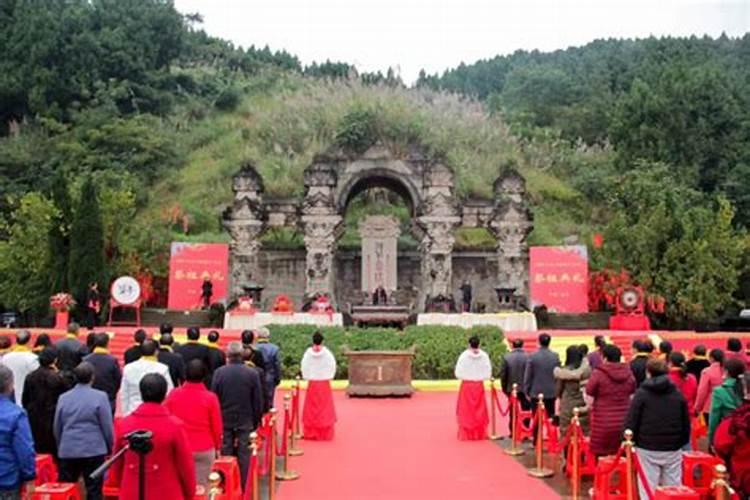 绵阳中元节祭祖