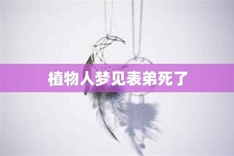 梦见表弟死亡又复活