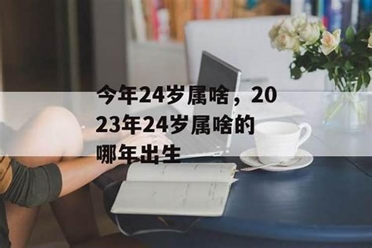 今年24岁属什么生肖哪年出生的