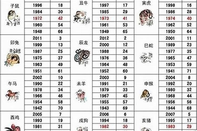 2021年属马的岁数