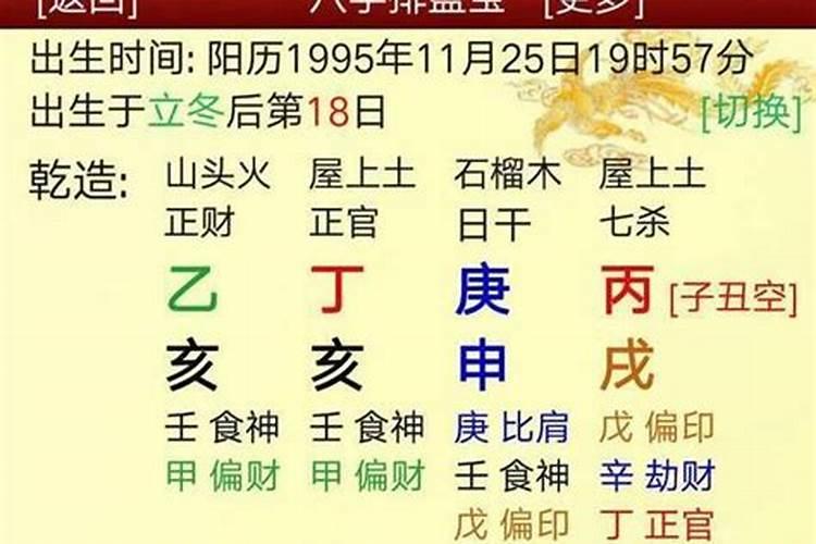 八字中当令是什么意思