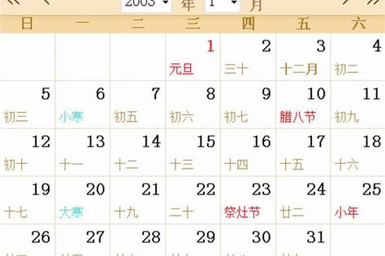 2003年阴历5月24日是什么星座