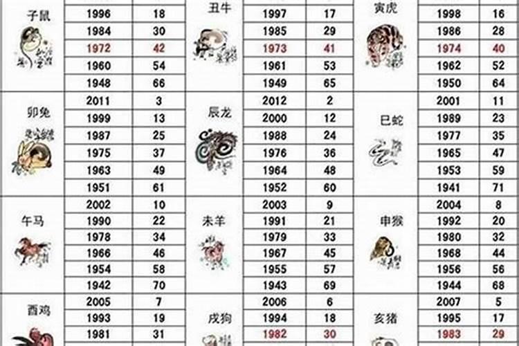 34年属什么生肖