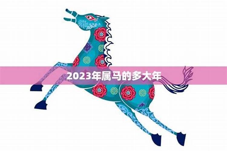 属马人2023年本命年如何