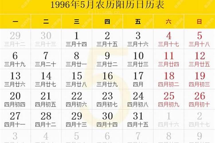 1996年农历五月二十七出生运势如何