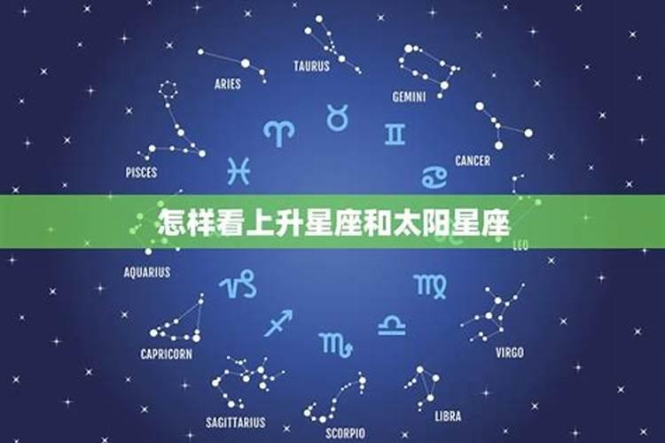 太阳星座怎么分