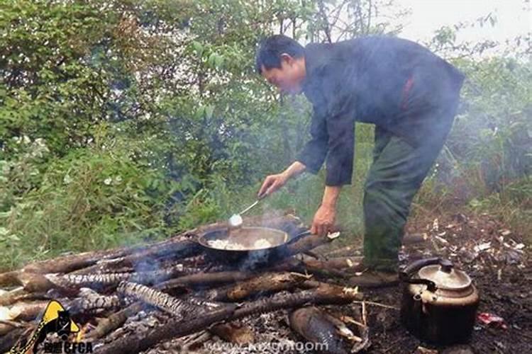 周公解梦梦见柴火烧饭