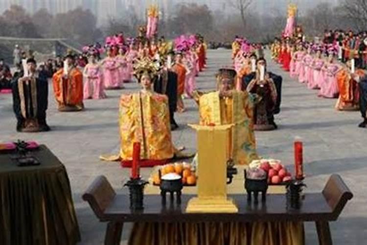 冬至家中祭祀礼仪