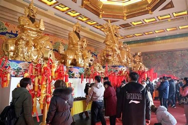 璧山哪里迎财神节好