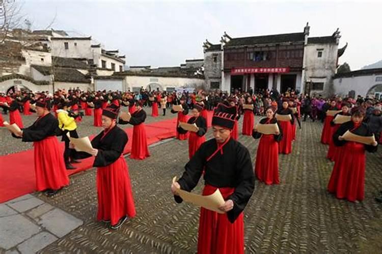 冬至祭祖向哪边