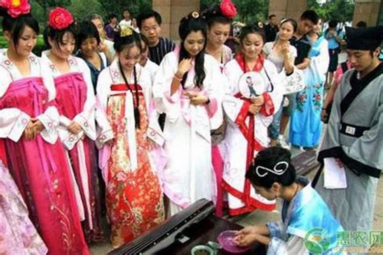 河南七夕节有哪些风俗活动