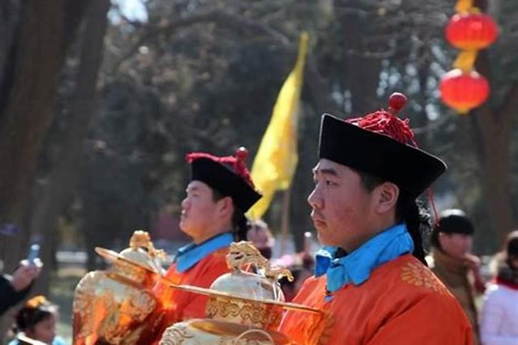 明清之后冬至皇室祭祀