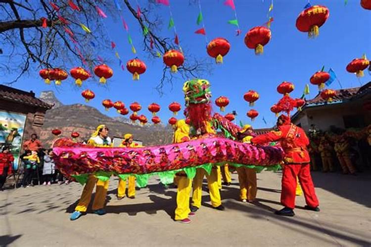 龙抬头新坟祭拜