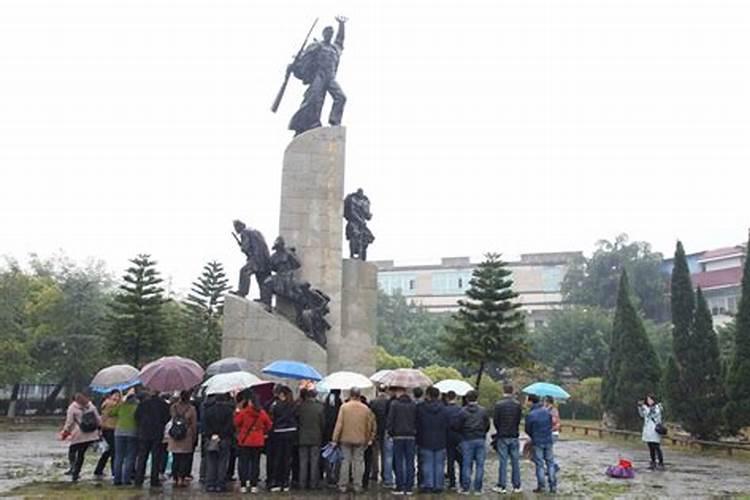 桂林清明祭扫