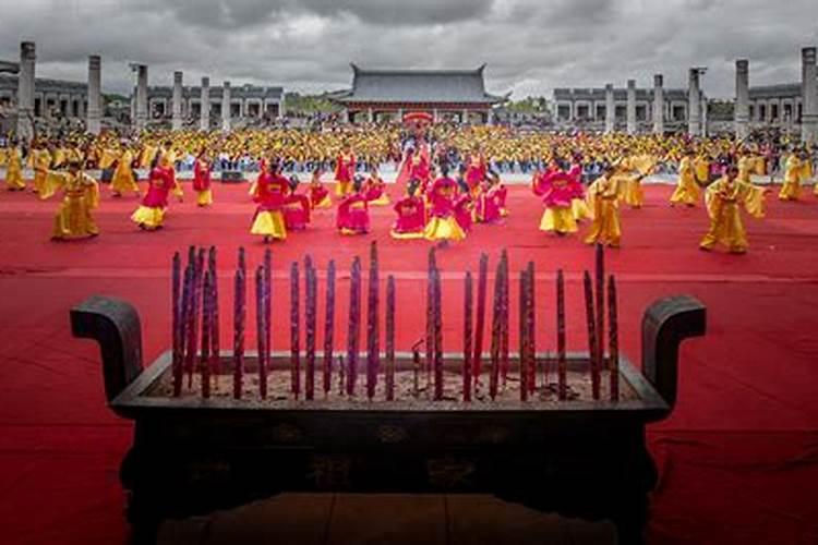 清明节祭祖礼仪