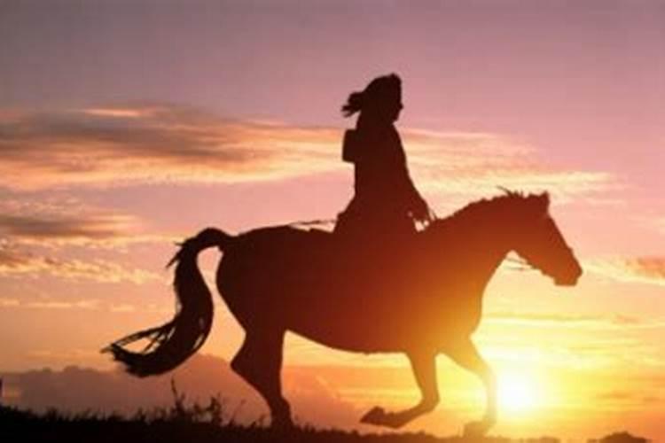 梦见骑马奔跑是什么意思周公解梦