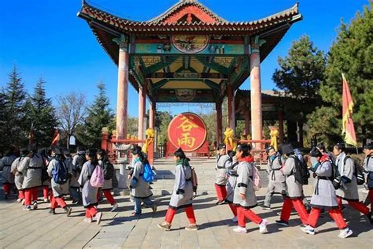 清明祭黄帝谷雨祭仓颉出处