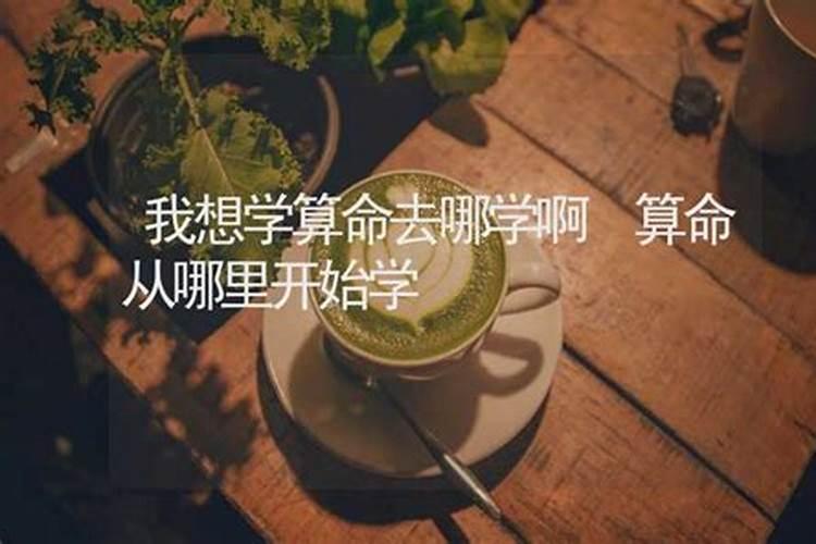 想学算命怎么学