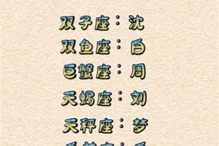 12生肖霸气名字