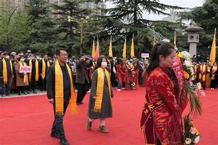 宝鸡清明节祭司