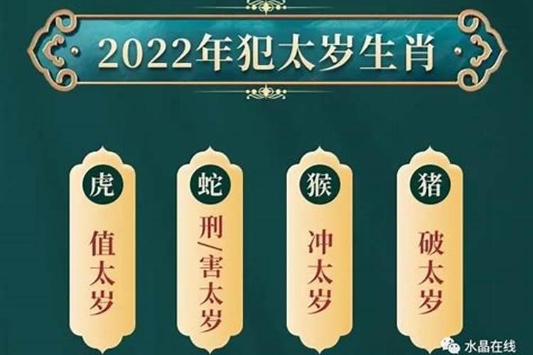 2022年都什么犯太岁,带什么