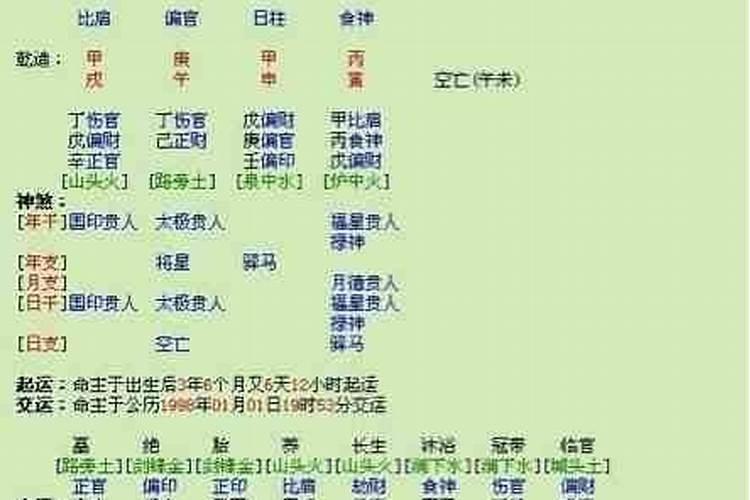 庚午男和乙未女八字合吗