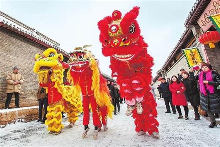 春节传统民俗