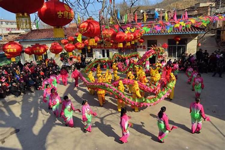 家乡习俗龙抬头