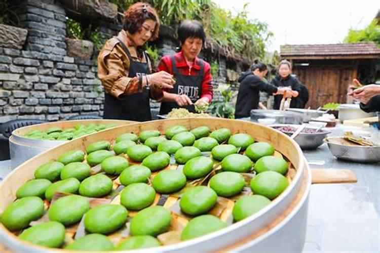 关于清明节的风俗和食俗