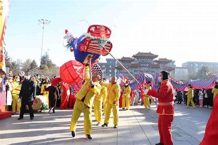 呼市元宵节哪有高跷