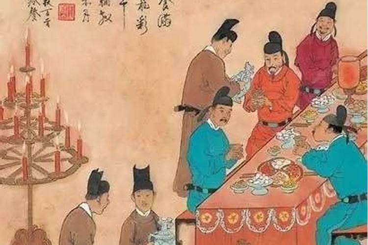 唐代的中秋节习俗