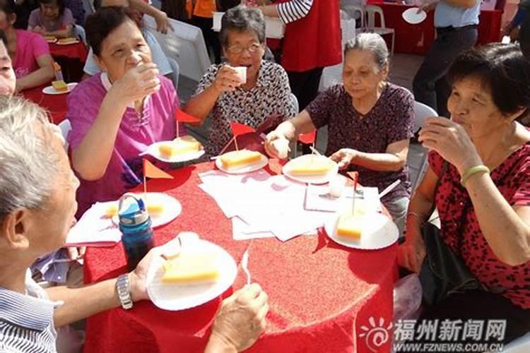 重阳节的各地的习俗